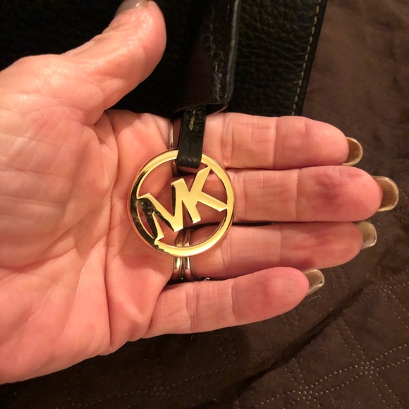 🌹🌹🌹🌹SOLD❤️Genuine Leather Michael Kors handbag - Picture 6 of 7